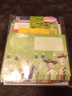 トイストーリー レターセット