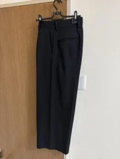 stein EXTRA WIDE TROUSERS - BLACKのサムネイル