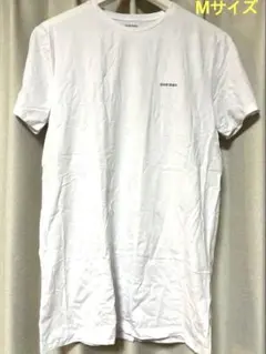 DIESEL ホワイト Tシャツ Mサイズ