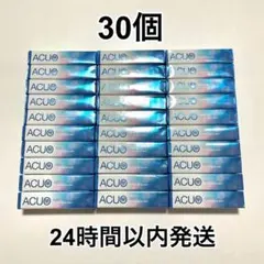 롯데 아쿠오 껌 클리어 블루민트 30개 LOTTE ACUO