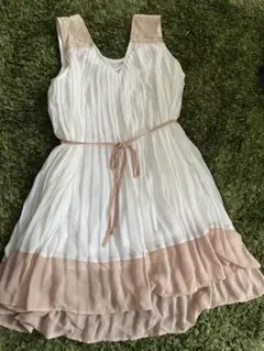 y2k セシルマクビー　プリーツチュニック