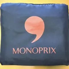 MONOPRIX エコバッグ ネイビー