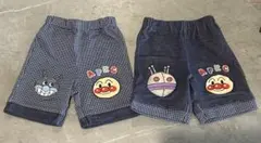 アンパンマンキッズコレクション ハーフパンツ90サイズ