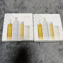 NU SKIN スキンケアトライアルセット 4点入り - メルカリ