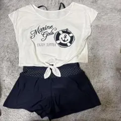 子供用ワンピース水着　150サイズ