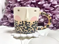 Anthropologie マグカップ M モザイク柄 - メルカリ