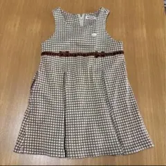 MIKI HOUSE ジャンバースカート 110