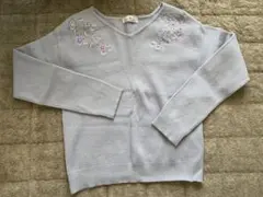 花柄刺繍ニットのサムネイル
