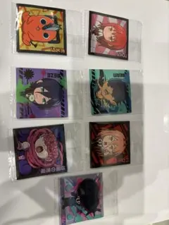 チェンソーマン　レゼ篇　ウエハース　シール　まとめ売り　7枚セット