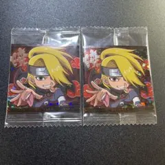 ナルト　ウエハースシール　デイダラ