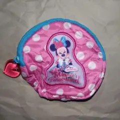 【翌日発送】ミニーのファンダーランド　ミニーカプセルトイ ポーチ　パルパルーザ