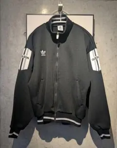 き*こ様 adidas トラックジャケット ジャージ 黒