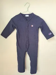 ★値下げ★ Champion チャンピオン ロンパース ネイビー 80 ベビー