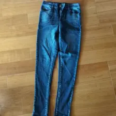 GORGE スキニーデニム デニムブルー