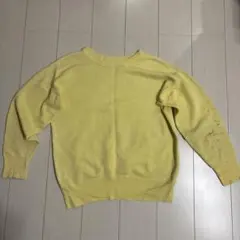 60s ヴィンテージスウェット イエロー