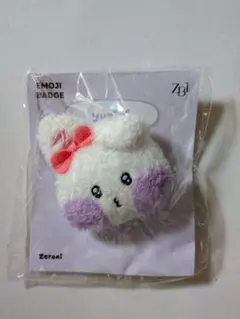 ZERONI BABY キャラクター 絵文字バッチ ぬいぐるみ ユニニ