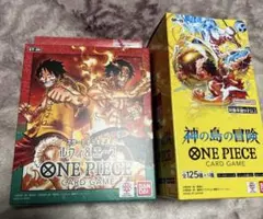 スタートデッキex ルフィ&エース　神の島の冒険　テープ付き