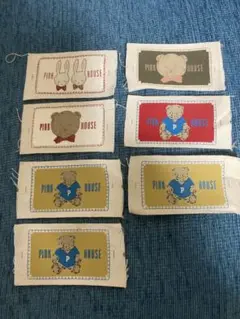 ピンクハウス　タグ7枚セット