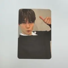 SHINeeソウルコン ダイヤモンド席 入場特典トレカ サウチェ ミノ