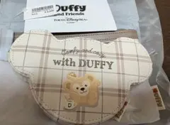 値下げ‼︎新品・未使用　Duffy and Friends クマ型ポーチ2種セット