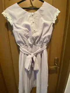 ロディスポット　ワンピース　ピンク　花