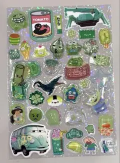 【ボンボンドロップシール込み】おすそわけシールセット✴︎green