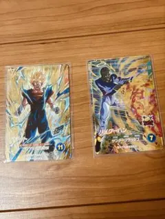 SDVA-002 ベジットSDV6-073 パイクーハンドラゴンボールダイバーズ