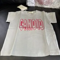 新品　ブランシェス　Tシャツ　ライトグレー　80cm