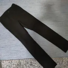 ユニクロストレッチパンツ黒　サイズ150