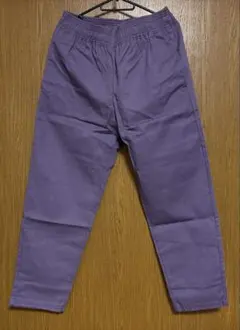 GU シェフパンツ パープル Sサイズ