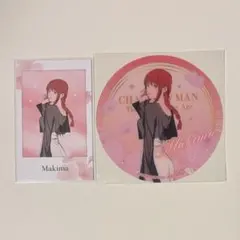 チェンソーマン　トレーディングカード　コースター　マキマ