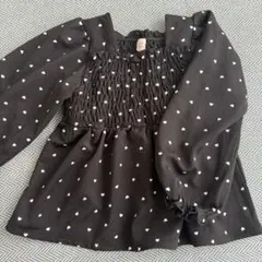 ハート柄トップス（120㎝）