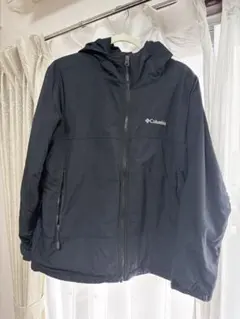 Columbia マウンテンパーカー ブラック S