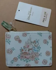 東京ディズニーリゾート　PAUL & JOE　パスケース　ミニー　デイジー