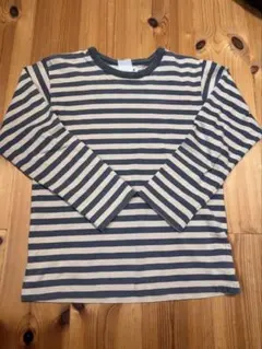 agnès b. ストライプ 長袖Tシャツ