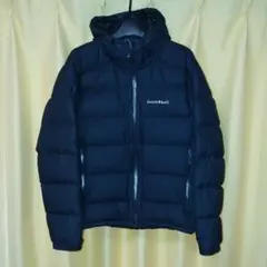 mont-bell パーマフロスト ライトダウンパーカ ジャケット 黒 美品