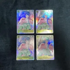 【4枚セット】 光月日和 SR OP06-106