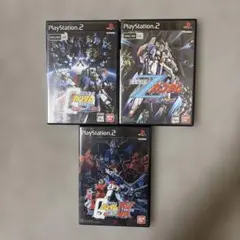 PS2 ガンダムソフト 3本セット