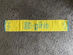 E-girls タオル