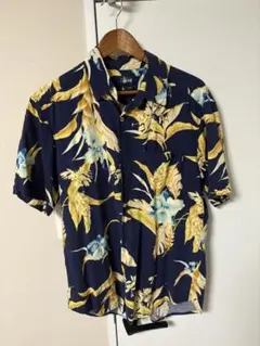 オールドステューシー Stüssy Wizard of Wavez アロハシャツ - メルカリ