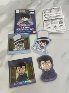 コナン　ちぢませ隊　ステッカーコレクション