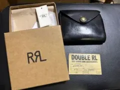 RRL コンチョ レザーウォレット 二つ折り財布のサムネイル