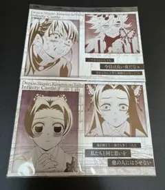 鬼滅の刃　ダイニング　メタリックポストカード　胡蝶しのぶ　童磨