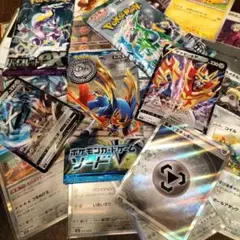 廃盤引退処分 ポケモン未開封3枚セット　98廃盤パック　ソードV プロモ鋼セット