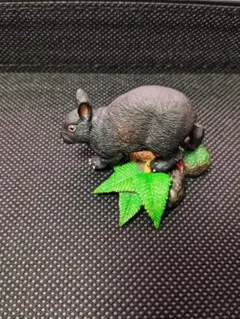 03.アマミノクロウサギ　海洋堂　週刊日本の天然記念物　動物編まとめ買い割引