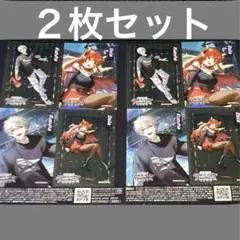 にじさんじ オリジナルクリアシート セブンイレブンコラボ 葛葉 ドーラ セット