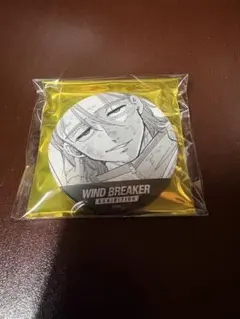 桃瀬匠 原作コマ缶バッジ ウィンブレ展 WIND BREAKER - メルカリ