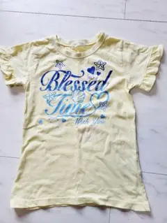 Blessed Time プリントTシャツ 140