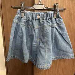 デニム　キュロット　140（160）