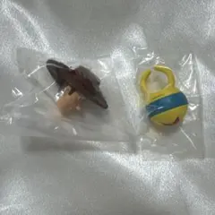トイストーリー5 ファッションリング　ウッディ　ピクサーボール